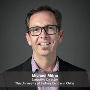 Michael Milne (Director of The University of Sydney Center in China)